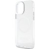 Guess GUHMP12MHTRMS iPhone 12/12 Pro 6.1 srebrny/silver hard case Metal Outline Magsafe